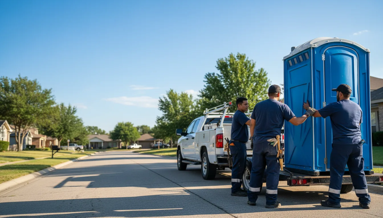 Portable Toilet Rental in Howells, NE near me